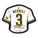 San Diego Padres Collector Pin Jewelry Card Jackson Merrill