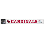 Arizona Cardinals Perfect Cut Decals 2" x 17"