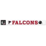 Atlanta Falcons Perfect Cut Decals 2" x 17"