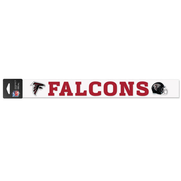 Atlanta Falcons Perfect Cut Decals 2" x 17"
