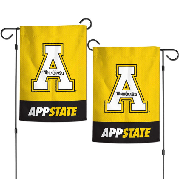 Appalachian State Mountaineers Applique Garden Flags 12.5" x 18"