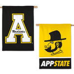 Appalachian State Mountaineers Vertical Flag 2 Sided 28" x 40"