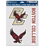 Boston College Eagles Multi Use 3 Fan Pack