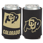 Wholesale-Colorado Buffaloes STATE SHAPE Can Cooler 12 oz.