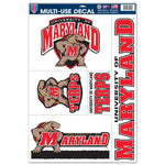 Wholesale-Maryland Terrapins Multi Use Decal 11" x 17"