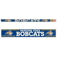 Wholesale-Montana State Bobcats Pencil 6-pack