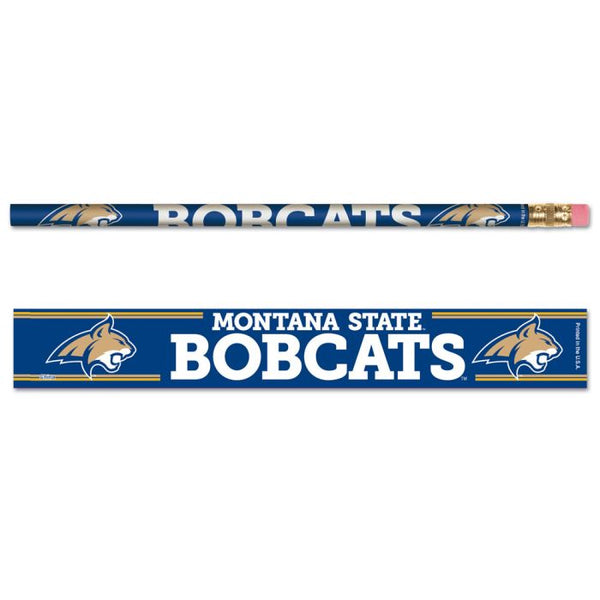 Wholesale-Montana State Bobcats Pencil 6-pack