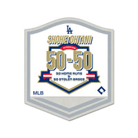 Los Angeles Dodgers Collector Pin Jewelry Card Shohei Ohtani