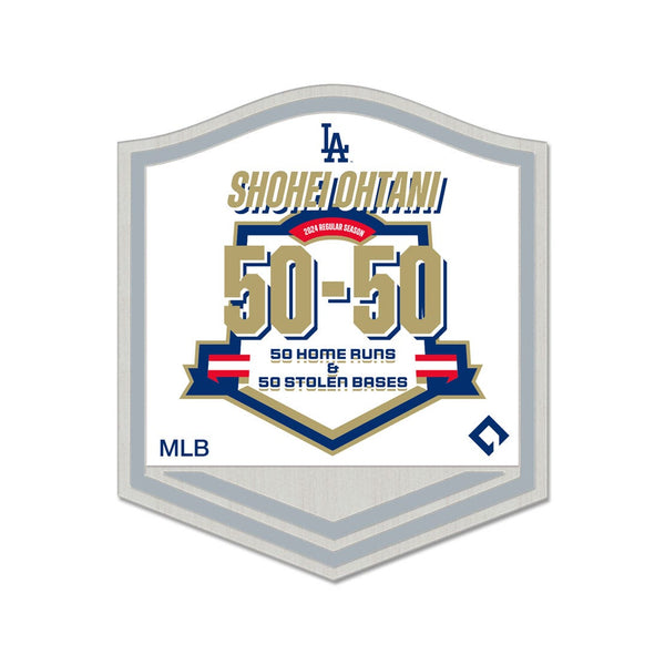 Los Angeles Dodgers Collector Pin Jewelry Card Shohei Ohtani