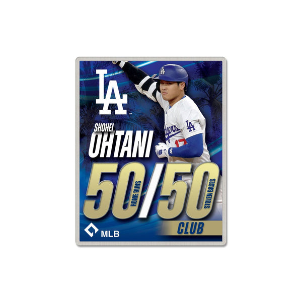 Los Angeles Dodgers Collector Pin Jewelry Card Shohei Ohtani