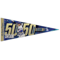 Los Angeles Dodgers PLAYERS CHOICE DIAMOND CLUB(R) Premium Pennant 12" x 30" Shohei Ohtani