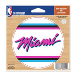 Miami Heat / City Edition Die Cut Magnet 4.5" x 6"