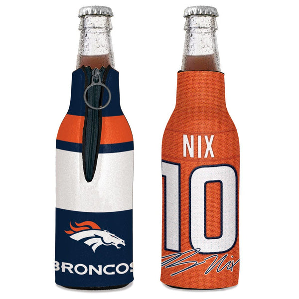 Denver Broncos Bottle Cooler Bo Nix