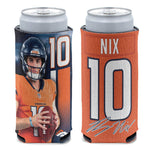 Denver Broncos 12 oz Slim Can Cooler Bo Nix