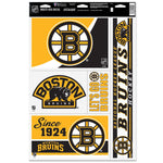Boston Bruins Multi Use Decal 11" x 17"