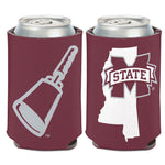 Mississippi State Bulldogs STATE SHAPE Can Cooler 12 oz.