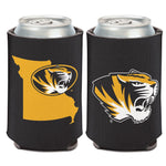 Missouri Tigers STATE SHAPE Can Cooler 12 oz.