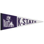 Kansas State Wildcats / Vintage Collegiate Premium Pennant 12" x 30"