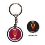 Arizona State Sun Devils Spinner Key Ring