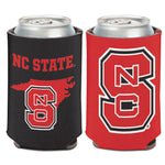 NC State Wolfpack STATE SHAPE Can Cooler 12 oz.