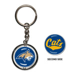 Wholesale-Montana State Bobcats Spinner Key Ring