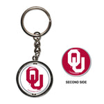 Wholesale-Oklahoma Sooners Spinner Key Ring