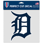 Detroit Tigers Perfect Cut Color Decal 8" x 8"