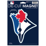 Toronto Blue Jays Die Cut Logo Magnet 6.25" x 9"