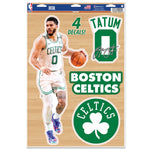 Boston Celtics Multi-Use Decal 11" x 17" Jayson Tatum