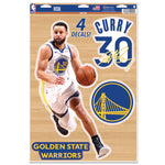Golden State Warriors Multi-Use Decal 11" x 17" Stephen Curry