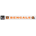 Cincinnati Bengals Perfect Cut Decals 2" x 17"