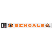 Cincinnati Bengals Perfect Cut Decals 2" x 17"