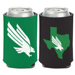 North Texas Mean Green Can Cooler 12 oz.