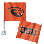 Wholesale-Oregon State Beavers Car Flag 11.75" x 14"