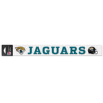 Jacksonville Jaguars Perfect Cut Decals 2" x 17"