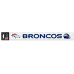 Denver Broncos Perfect Cut Decals 2" x 17"