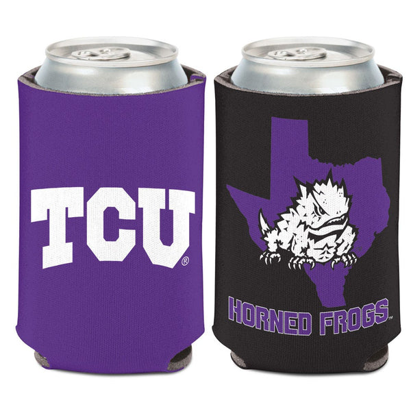 TCU Horned Frogs Can Cooler 12 oz.