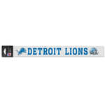 Detroit Lions Perfect Cut Decals 2" x 17"