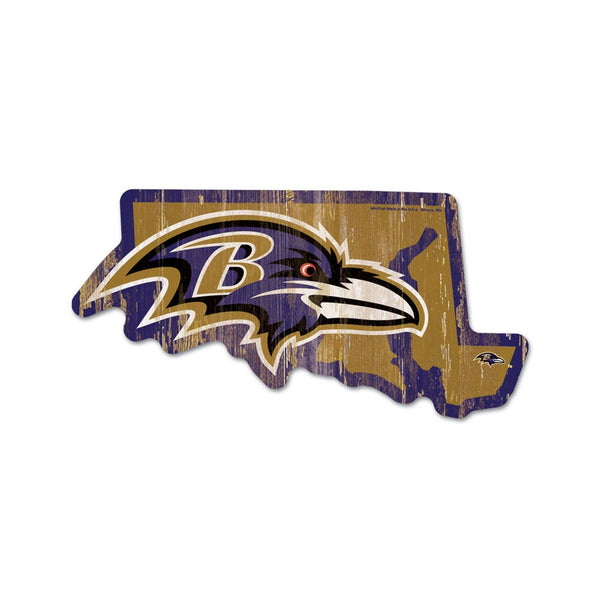 Baltimore Ravens STATE SHAPE