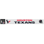 Houston Texans Perfect Cut Decals 2" x 17"