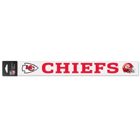 Kansas City Chiefs Perfect Cut Decals 2" x 17"