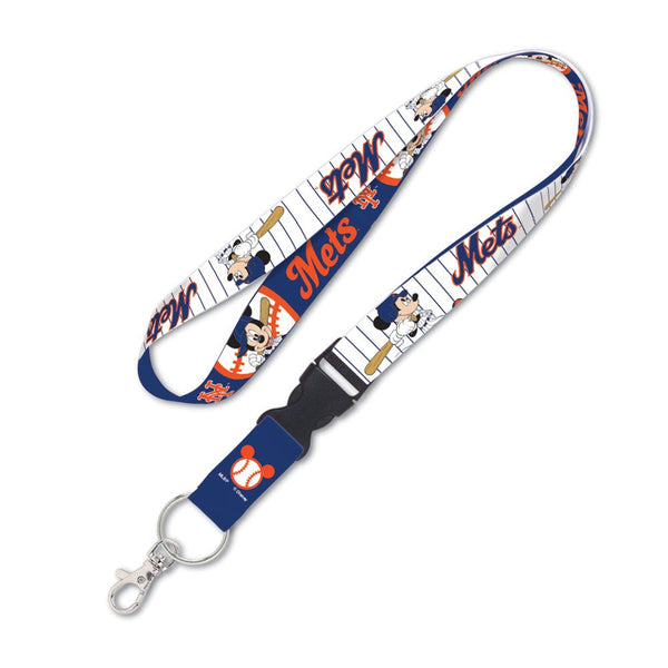 New York Mets / Disney MICKEY Lanyard w/detachable buckle 1"