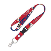 Texas Rangers / Disney MICKEY Lanyard w/detachable buckle 1"