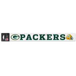 Green Bay Packers Perfect Cut Decals 2" x 17"