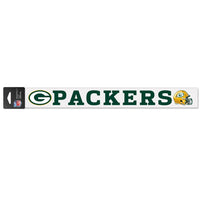 Green Bay Packers Perfect Cut Decals 2" x 17"