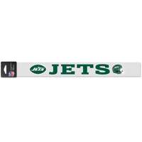 New York Jets Perfect Cut Decals 2" x 17"
