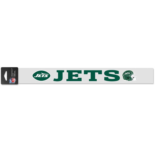 New York Jets Perfect Cut Decals 2" x 17"