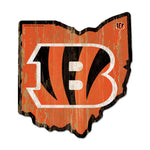 Cincinnati Bengals STATE SHAPE