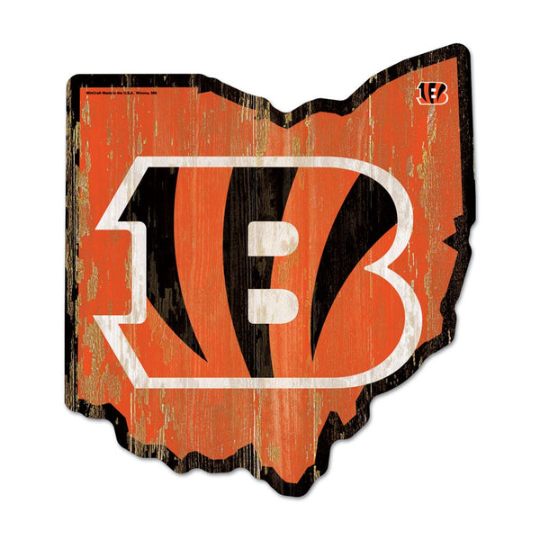 Cincinnati Bengals STATE SHAPE