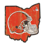 Cleveland Browns STATE SHAPE